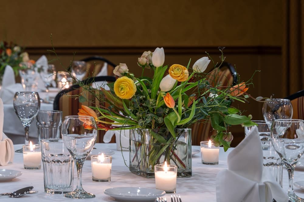 Indoor wedding