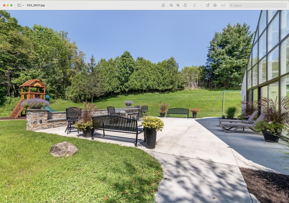 Terrace/patio