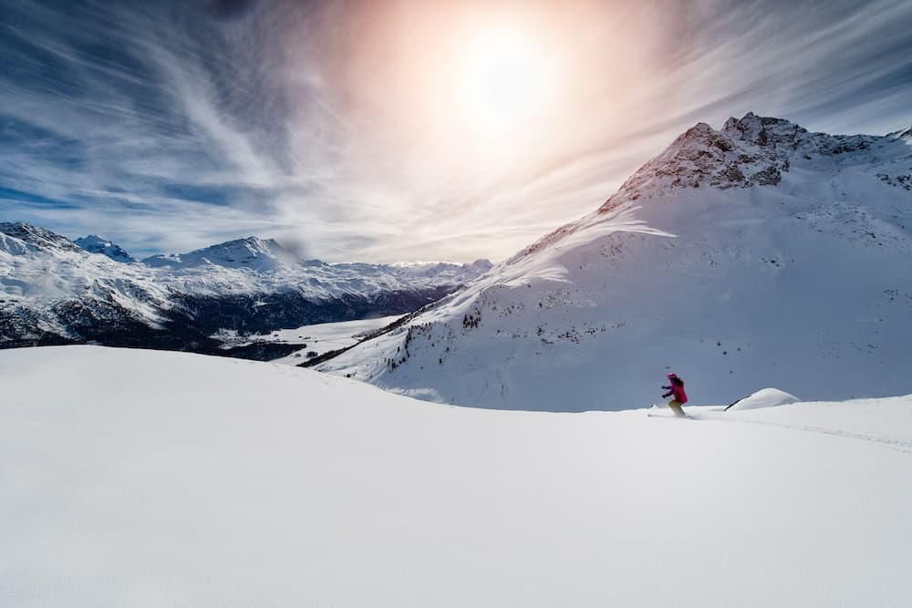 Skiing