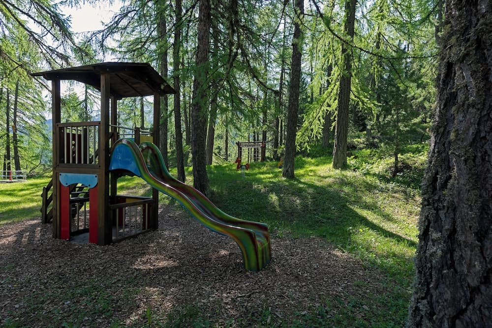 Children's play area - outdoor