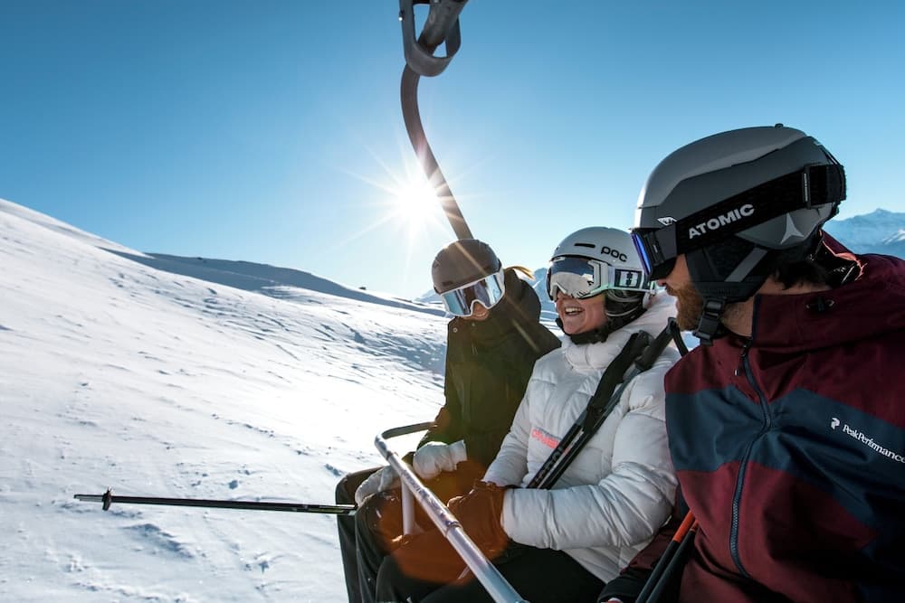 Skiing