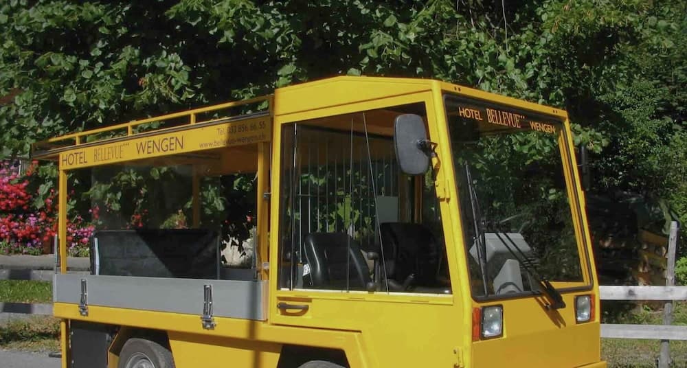 Train station shuttle