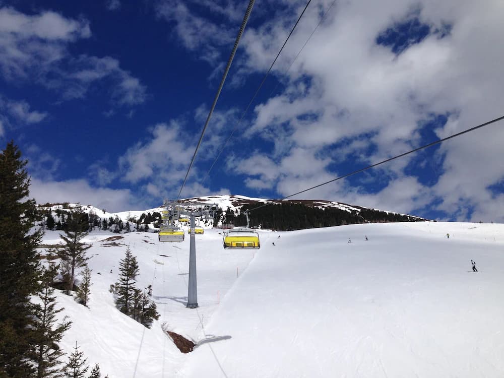 Skiing