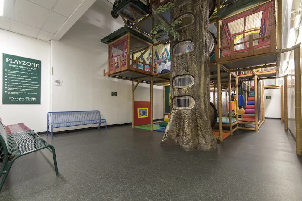 Children's play area - indoor
