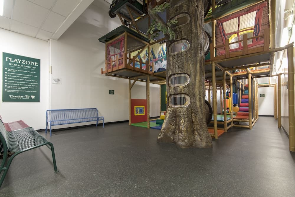 Children's play area - indoor