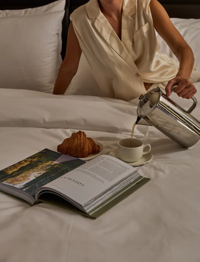 In-room dining
