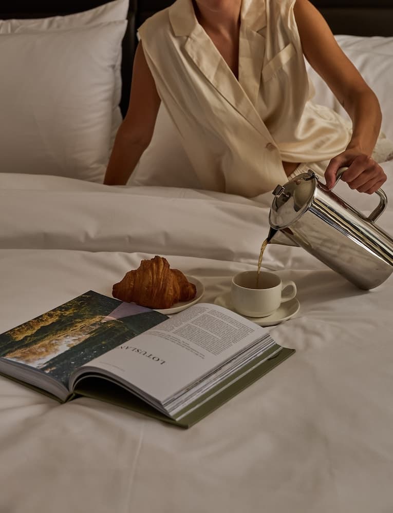 In-room dining