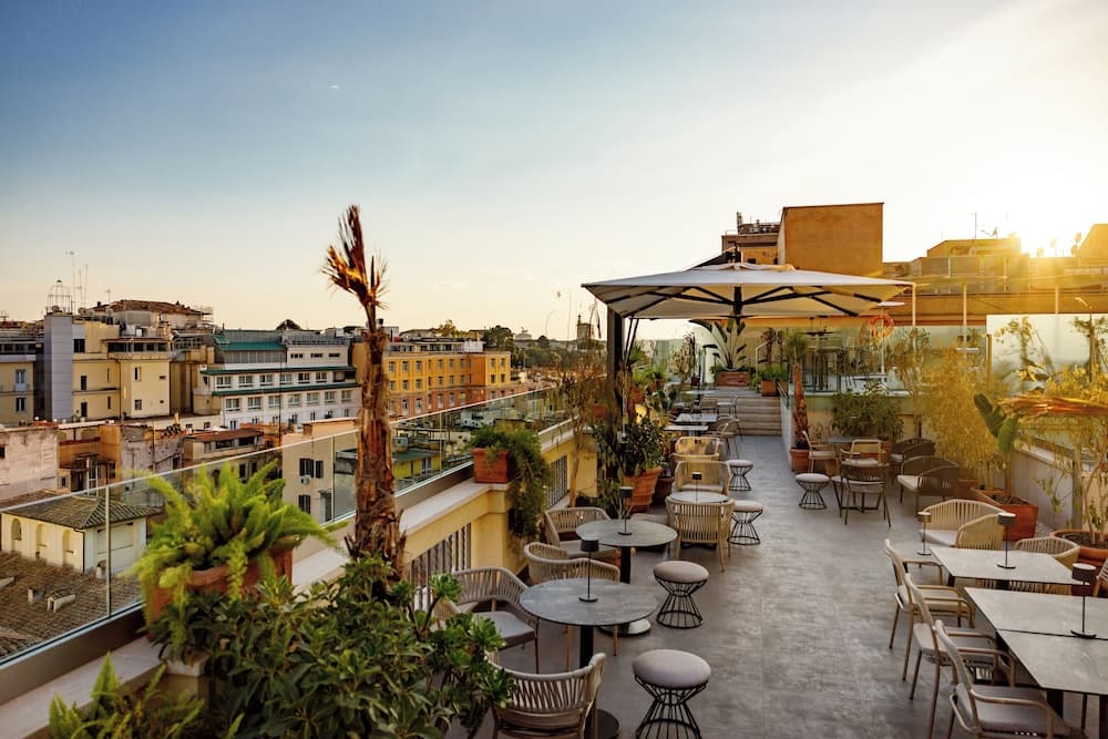Rooftop terrace