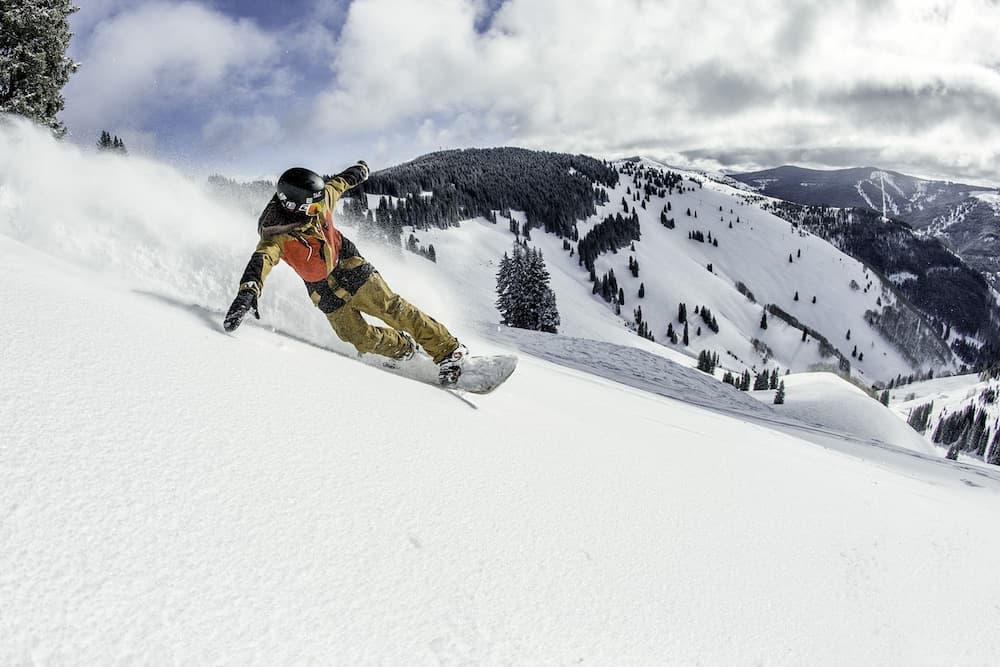 Snowboarding
