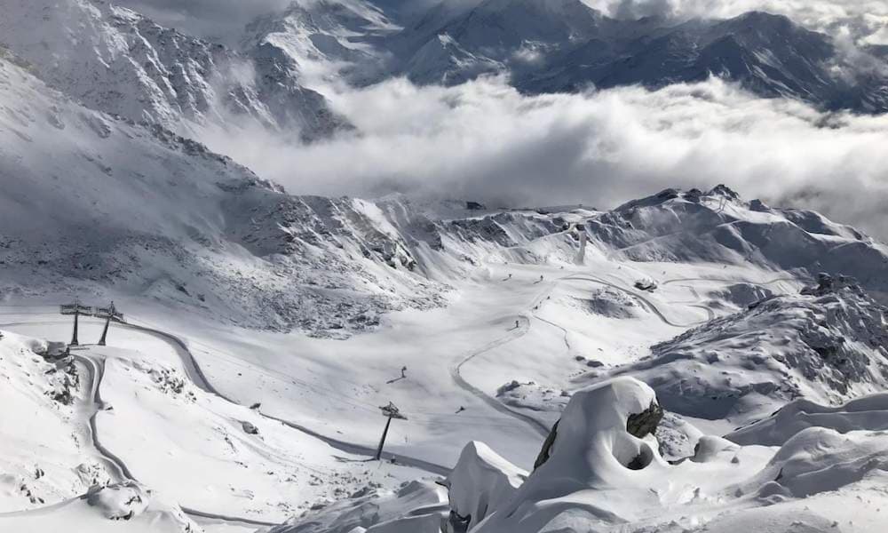 Skiing