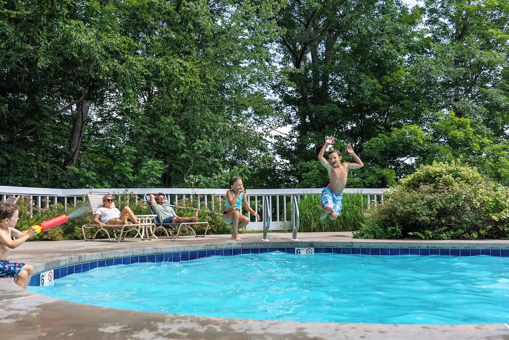 Outdoor pool