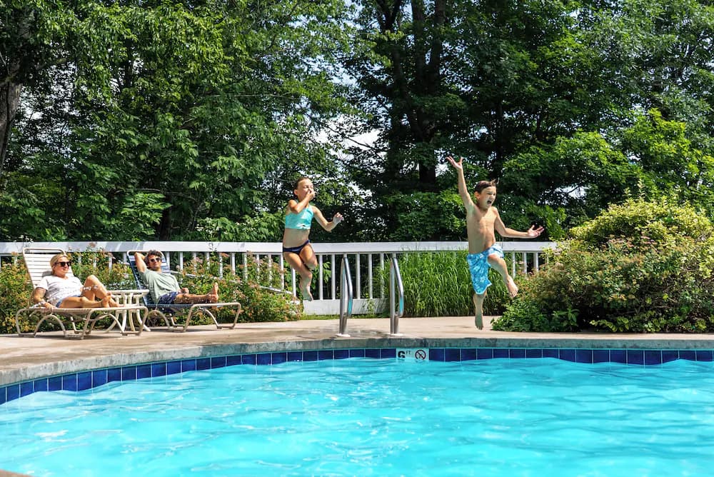 Outdoor pool