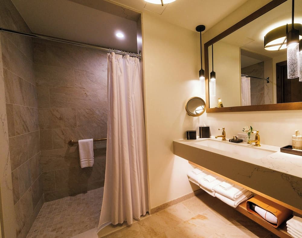 Accessible bathroom
