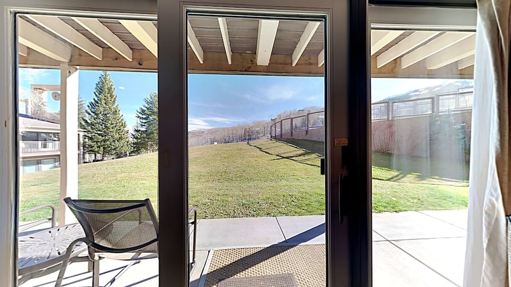 View from property