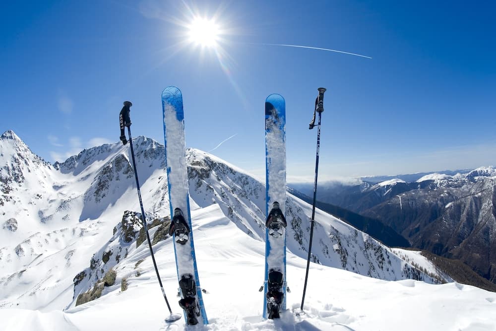 Skiing