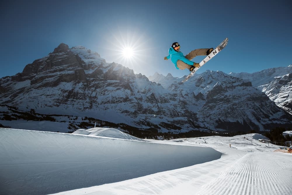 Snowboarding