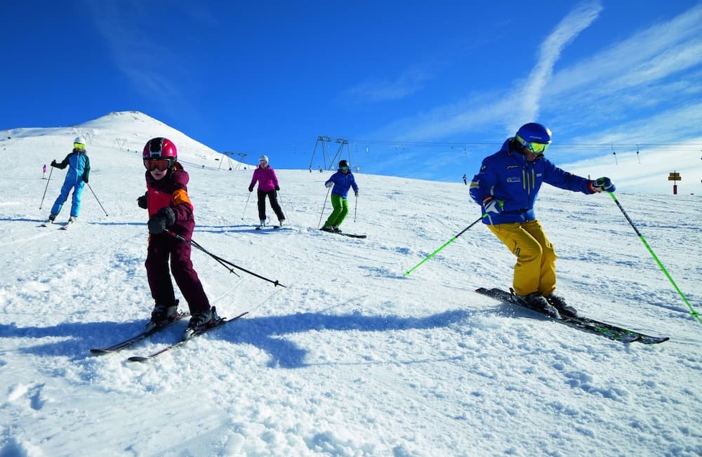 Skiing
