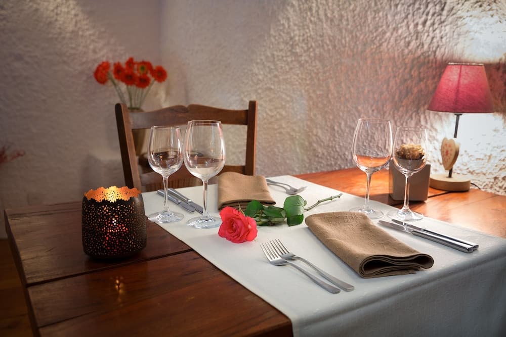 Couples dining