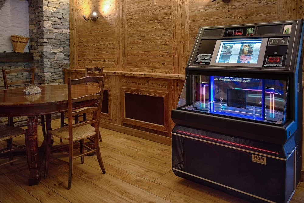 Bar (on property)