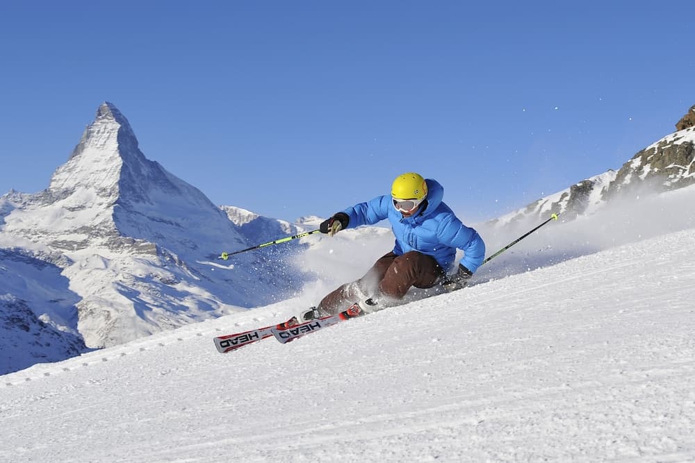 Skiing