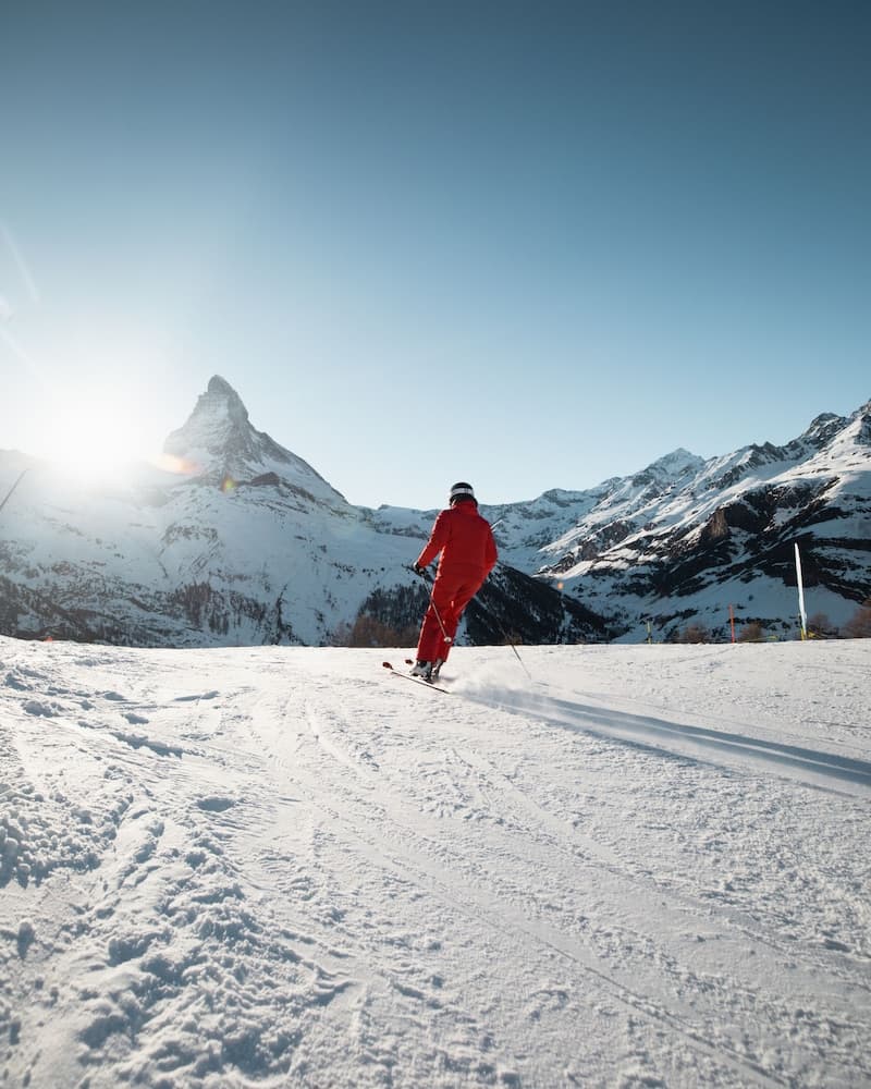 Snow and ski sports