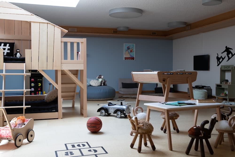 Children's area