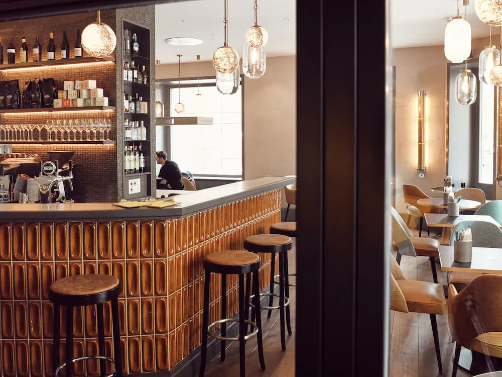 Bar (on property)