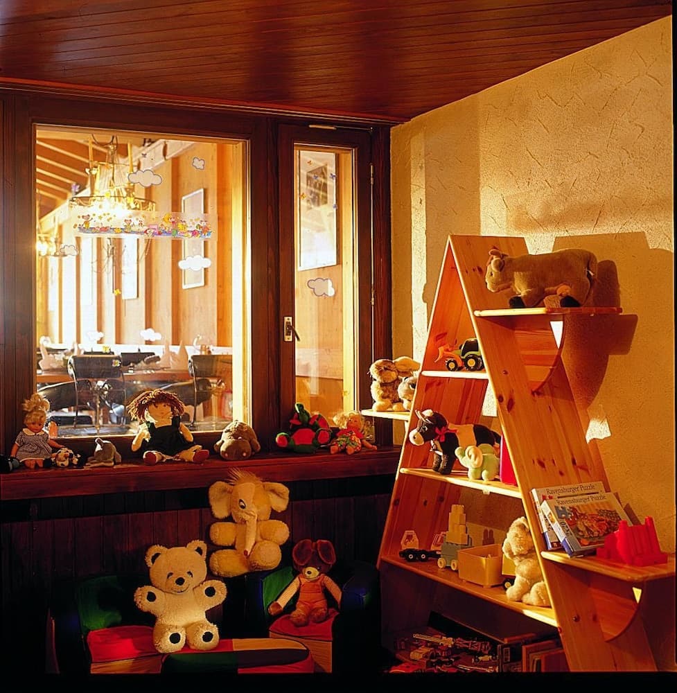 Children's play area - indoor