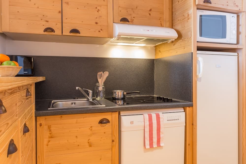 Private kitchenette