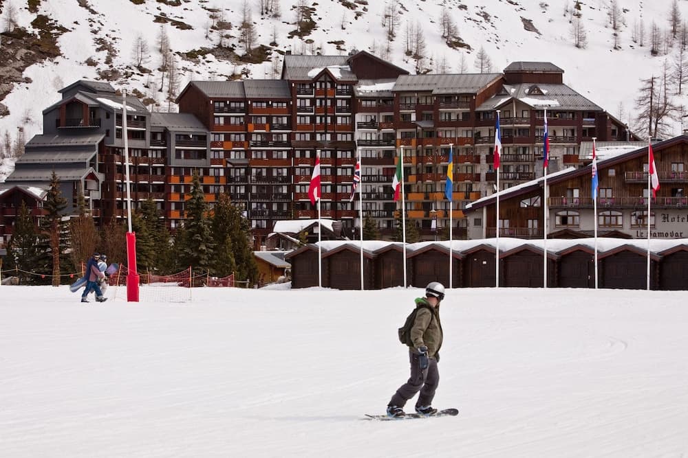 Ski hill