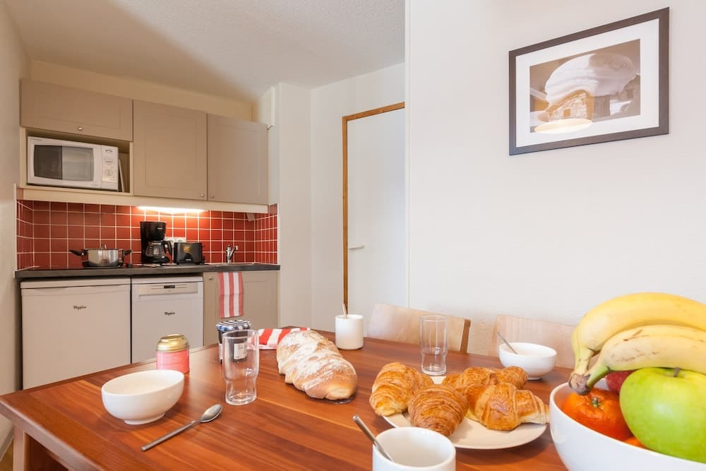 Private kitchenette
