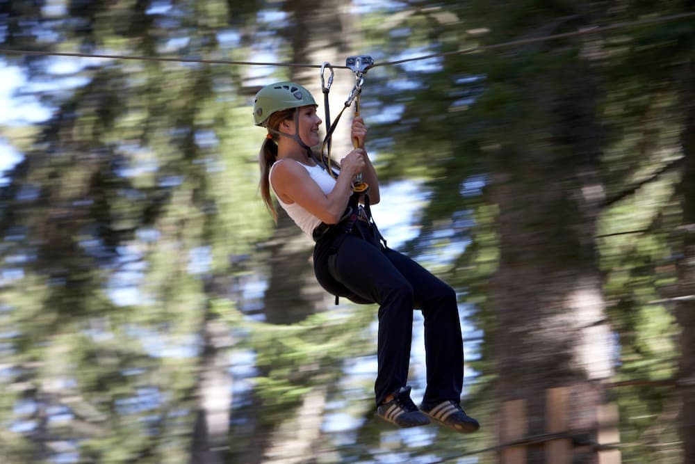 Outdoor rock climbing