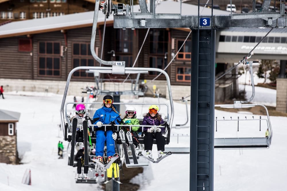 Skiing