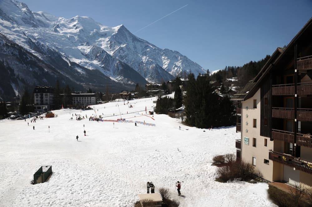 Ski hill