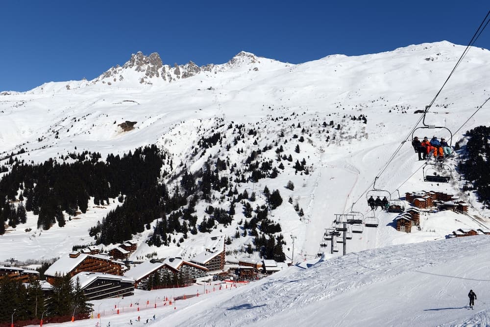 Ski hill