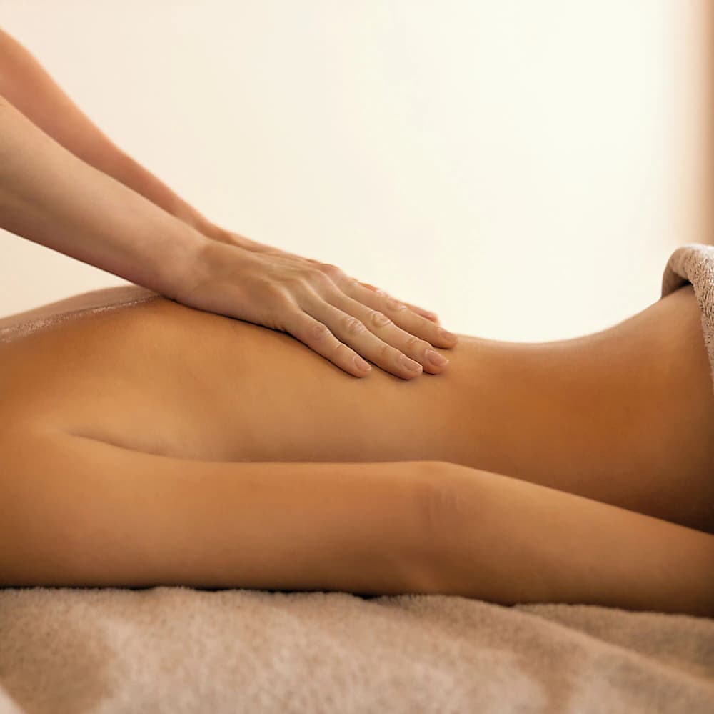 Massage in accommodation