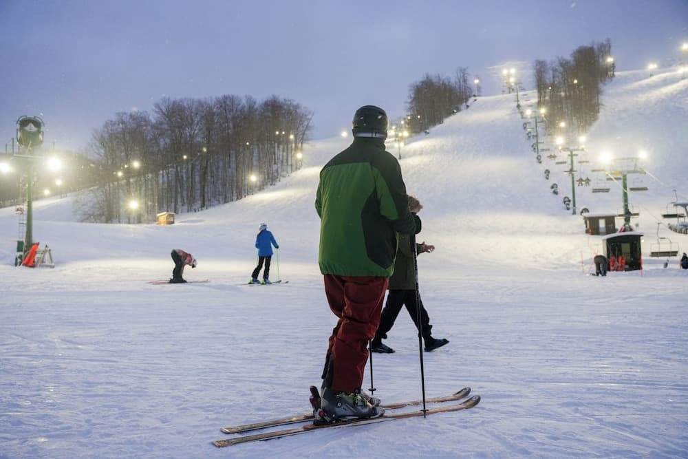 Snow and ski sports