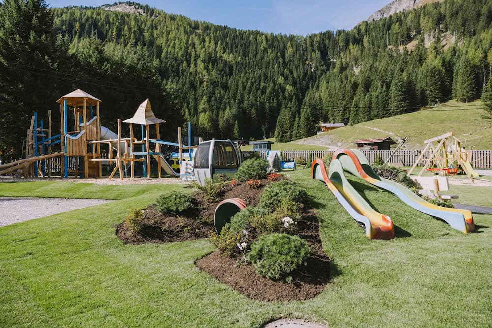 Children's play area - outdoor