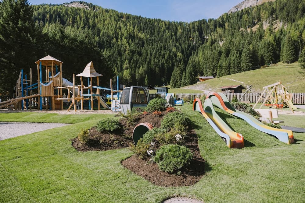 Children's play area - outdoor