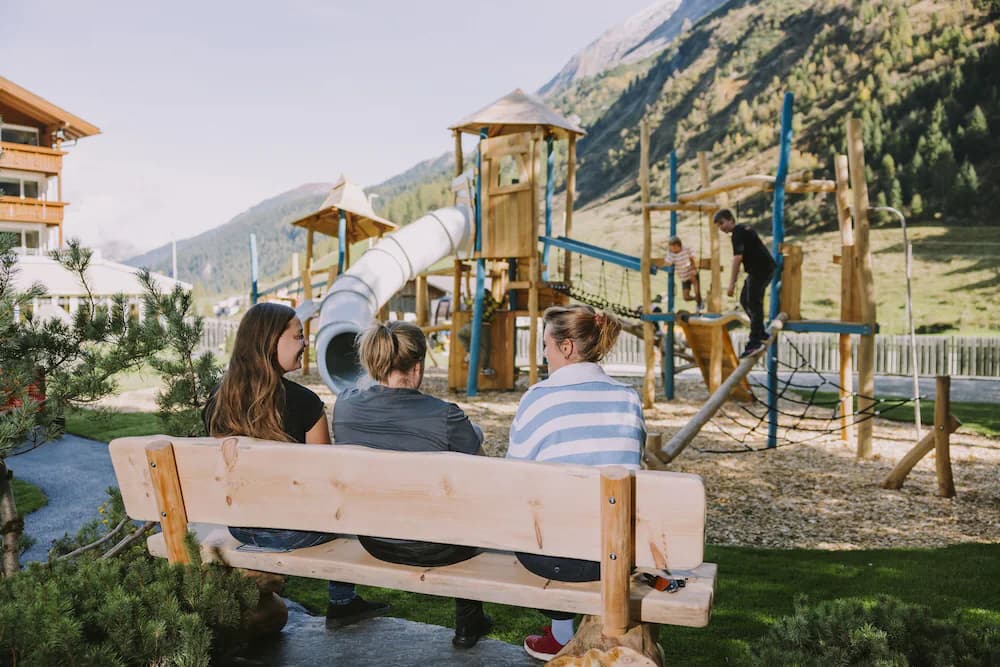 Children's play area - outdoor