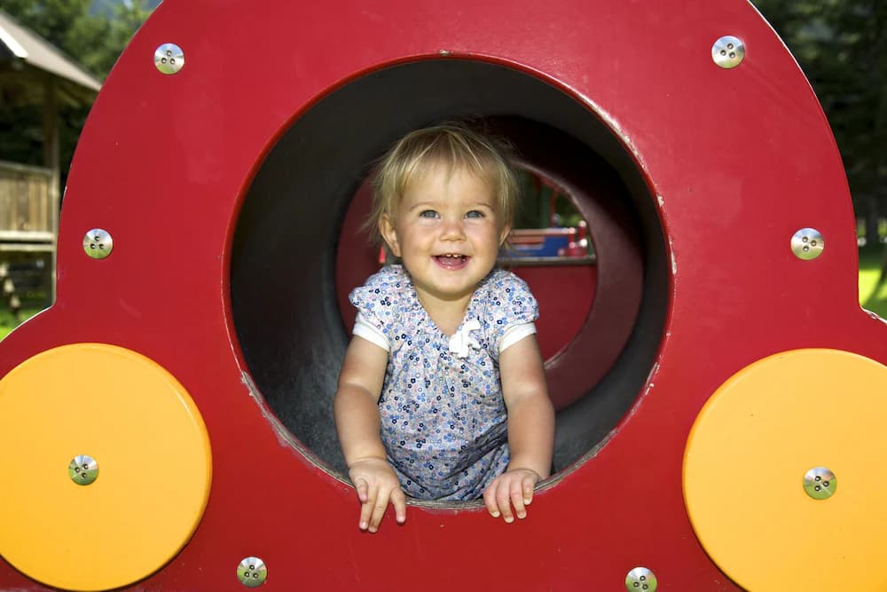 Children's play area - outdoor