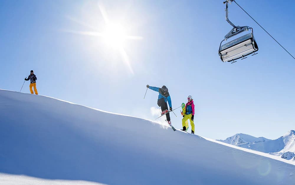Ski hill