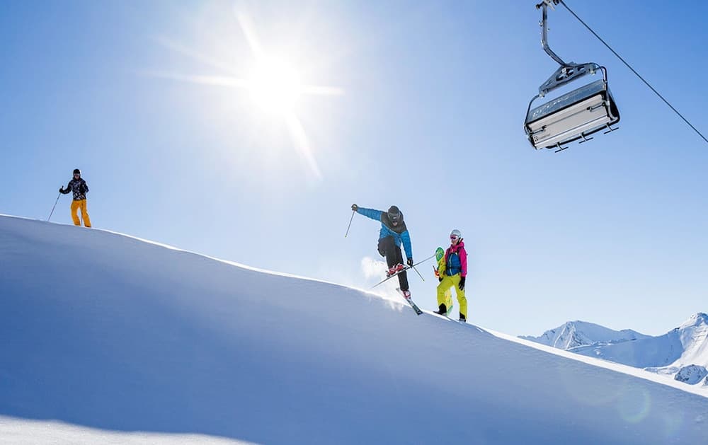 Ski hill