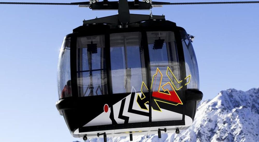 Ski hill