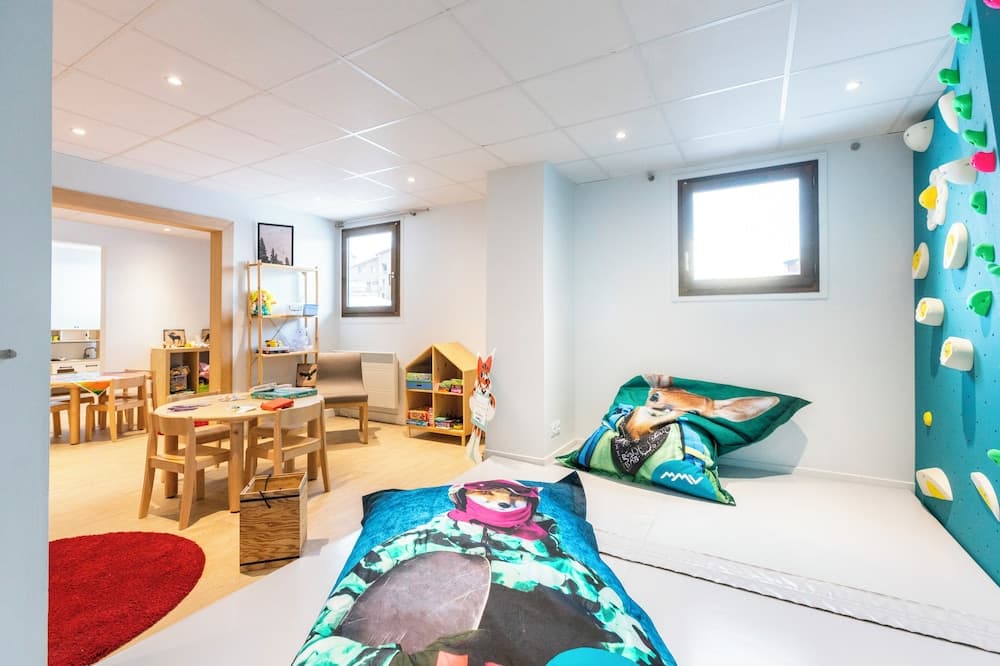Children's area