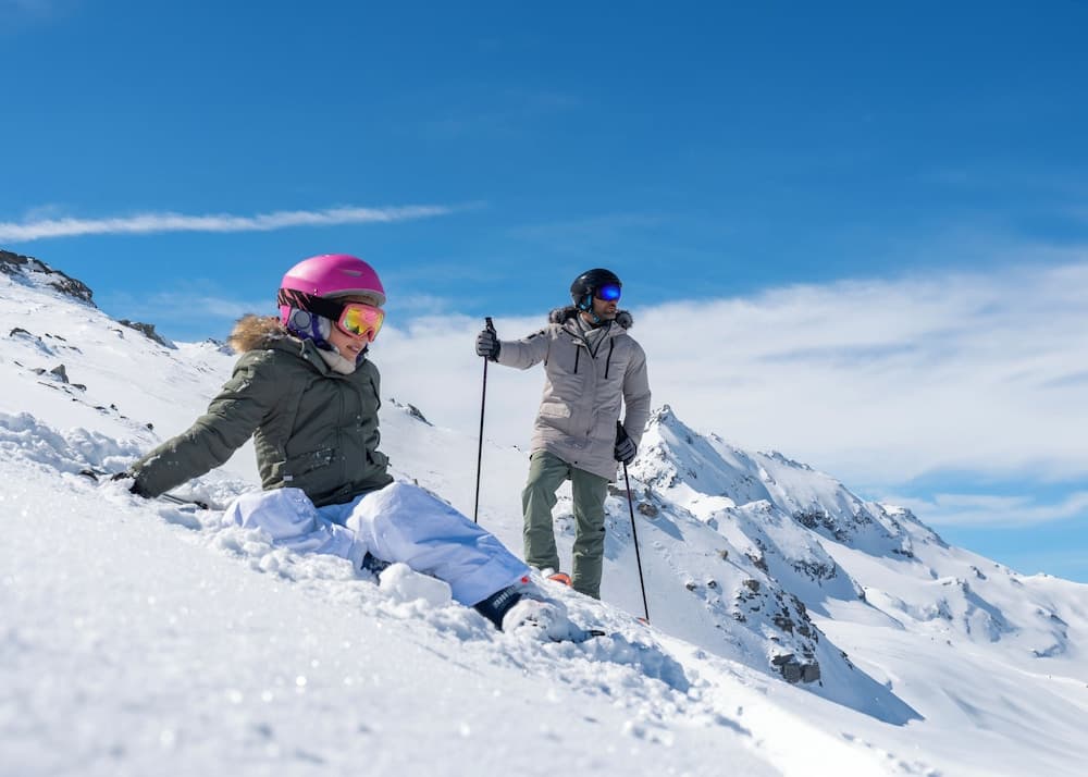 Skiing