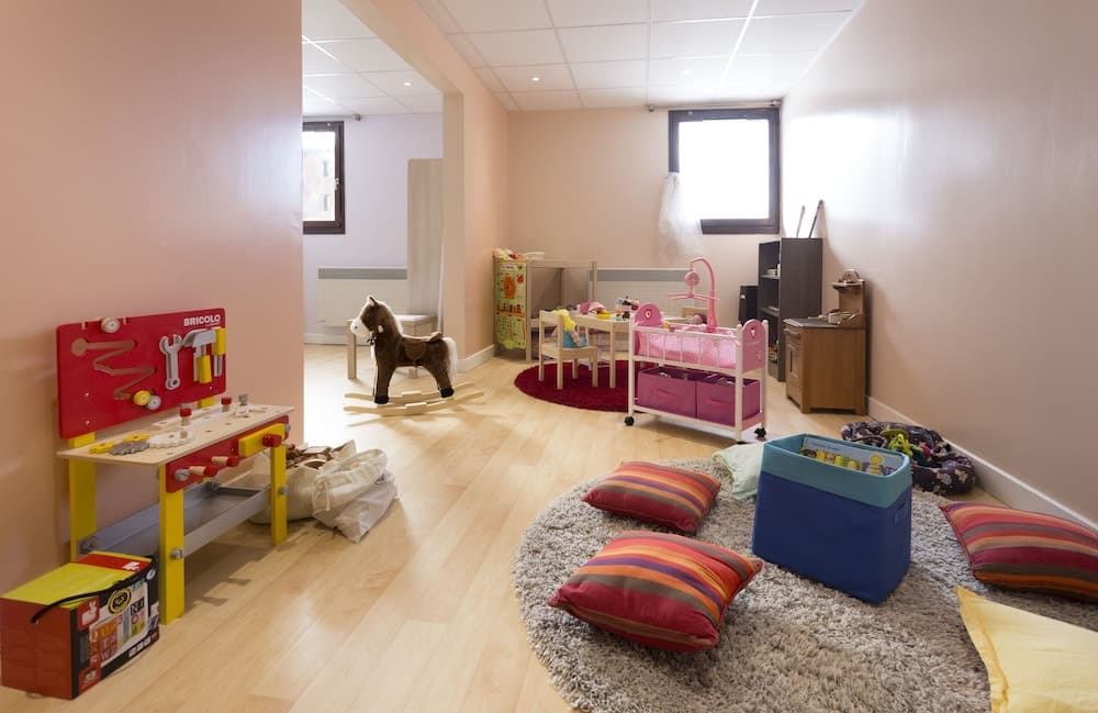 Children's play area - indoor