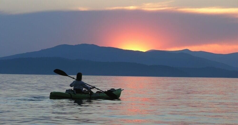 Kayaking