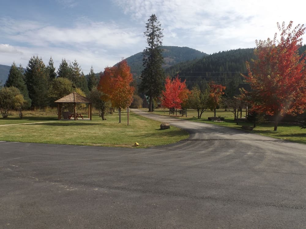 BBQ/picnic area
