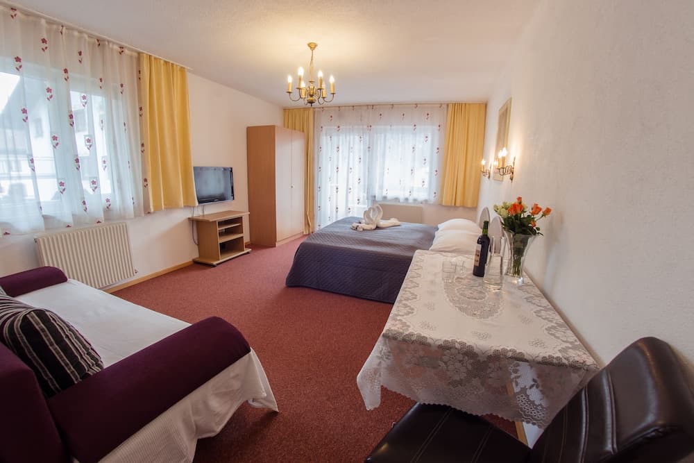 In-room dining